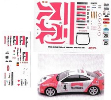 Decal 1/43 Toyota Celica ST205