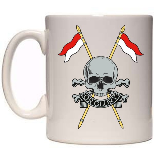 Queens royal lancers mug - lancers, 11oz