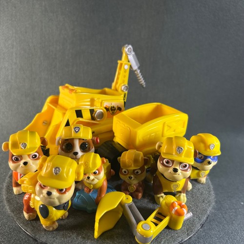 Paw patrol rubble action - patrol,
