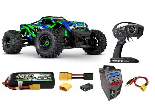 Traxxas 89086 wide - wide-maxx, 4x4