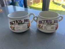 Vintage Retro Ceramic Soup