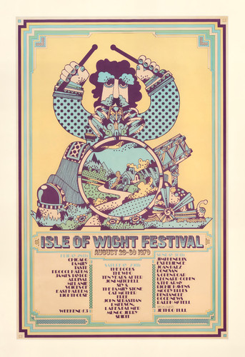 Isle wight festival 1970 - wight,