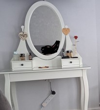 Ikea Hemnes White Dressing