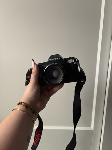 Pentax p30 35mm film - pentax,