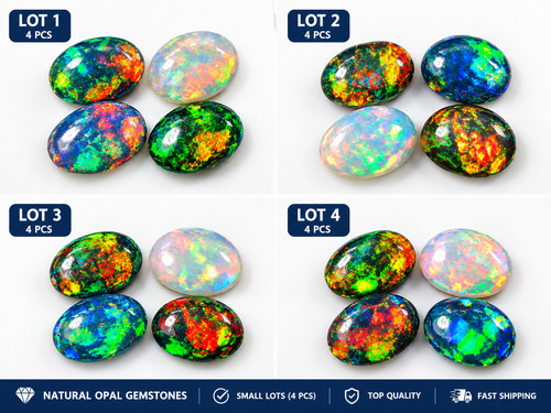 100 natural ethiopian opal - 100%,