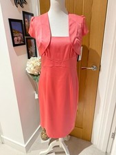 2 piece Dress & Bolero Coral