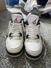 Air Jordan 4 Retro Red Cement