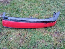 Vw Golf Gti 8v Red Rear Bumper