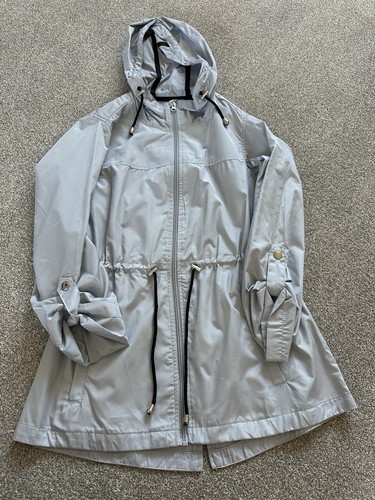 Parka pocket grey thin - a,
