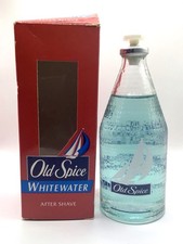 VINTAGE OLD SPICE WHITEWATER