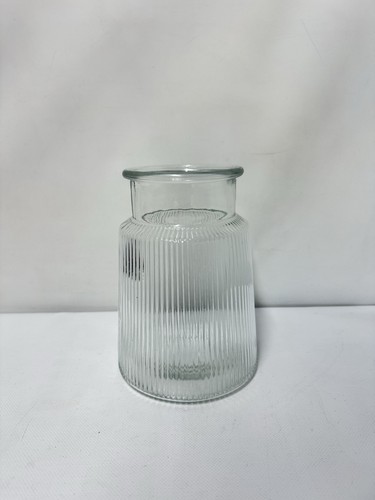 Large ribbed clear - large,