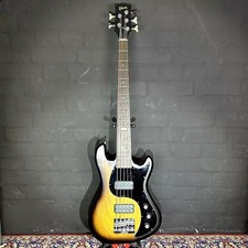 Gibson 2014 EB 5 String Vintage Sunburst Bass Guitar + Gibson Case