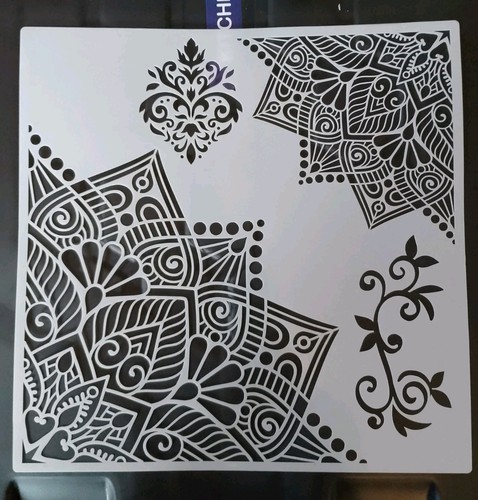 Large mandala flower - large,