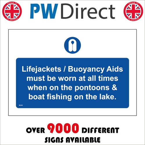 Sign lifejackets buoyancy aids - sign,