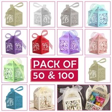 Pack of 50/100 Luxury Wedding