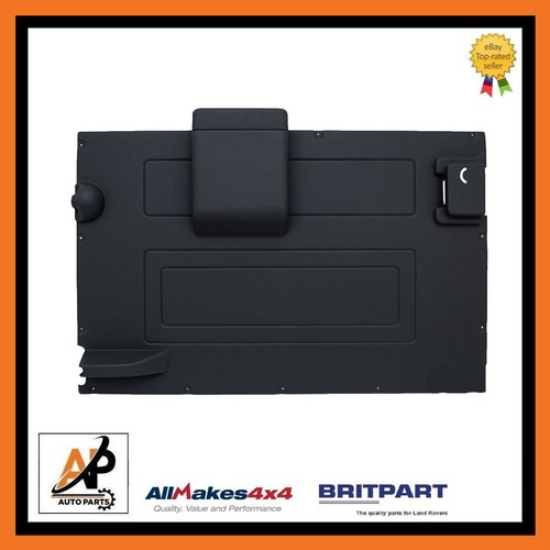 Rear end door card - end,