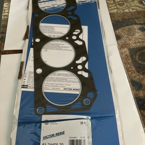 Ford flow head gasket - x, victor