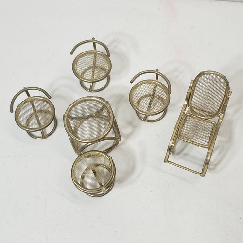 Vintage doll furniture - vintage, bundle