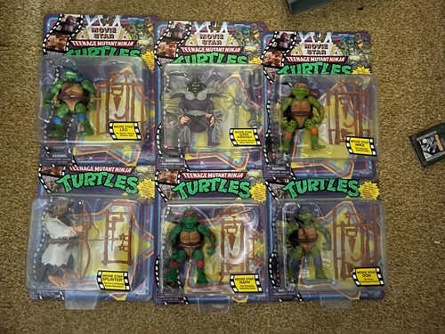 Playmates toys teenage - teenage, mutant