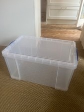 storage boxes with lids heavy duty