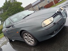 Alfa Romeo 156 V6 2.5 Six Speed Manual sunroof Electrics etc