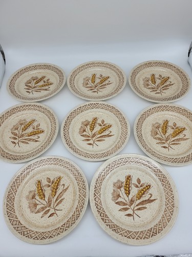 Homespun churchill side plates - homespun,