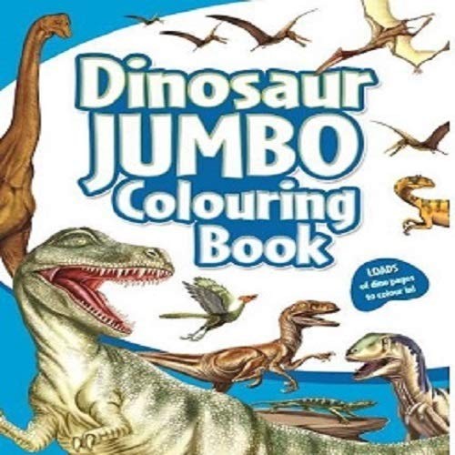 Dinosaur jumbo colouring - jumbo,