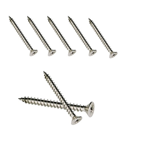 Self tapping wood screws - tapping,