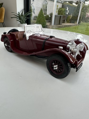 Vintage 18 jaguar ss - 1/18,
