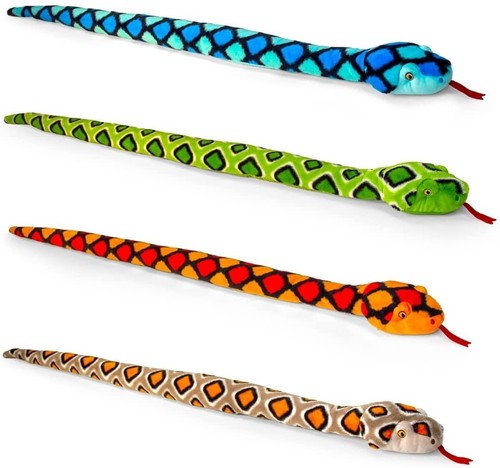 Snake plush toys 100cm - plush,