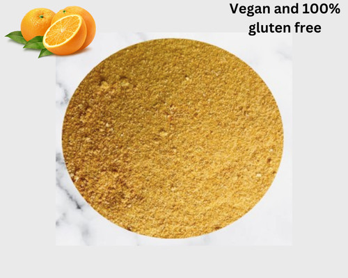 Orange fruit powder dried - powder, |