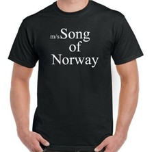 Song of Norway T-Shirt David Bowie Mens as Worn by Top Ziggy Stardust Music Tee