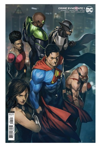 Crime syndicate cover - cover, b