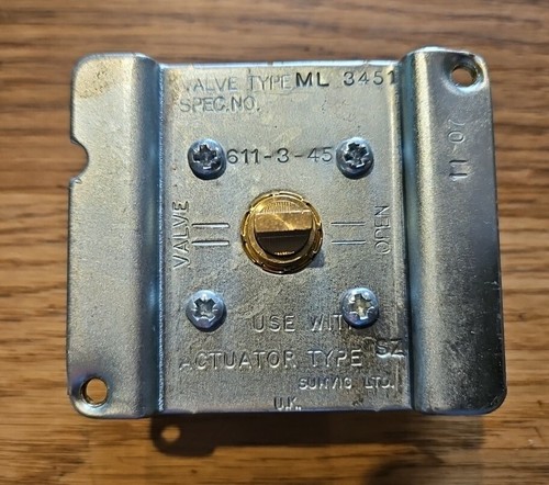 Sunvic zone valve - sunvic, type