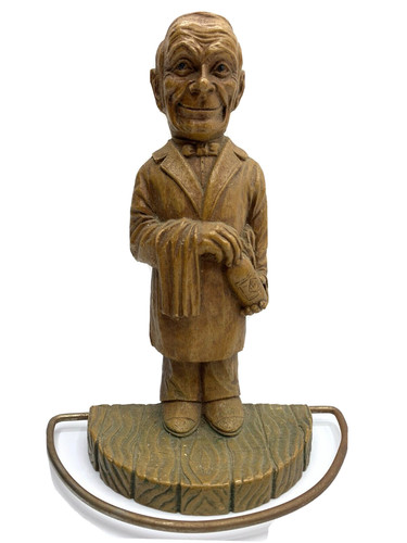 Syroco waiter wooden 1940s - syroco,