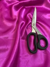 Shiny Liquid Satin-Backed Crepe Dress Material Fabric Hot Pink - 58" Wide