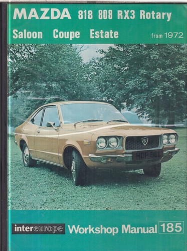 Mazda rx3 saloon estate - mazda,