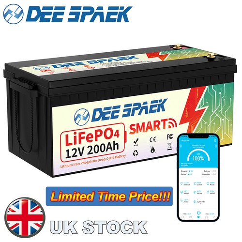 12v 200ah lifepo4 - 200ah,