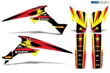 LTR230 Graphic Kit Suzuki ATV