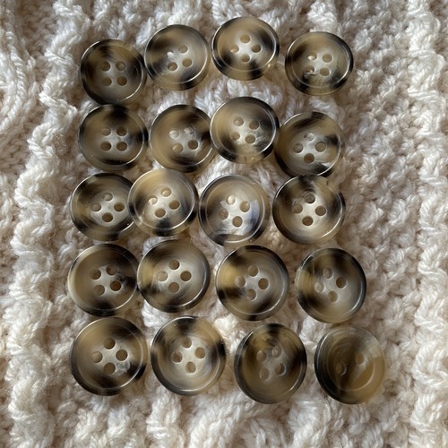 Buttons for aran cardigans - buttons,