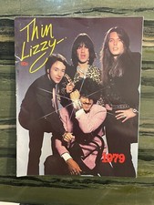 Thin Lizzy "Black Rose" Tour Programme 1979