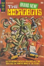 MICROBOTS #1 G/VG, Gold Key
