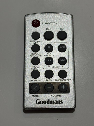 Genuine original goodmans - original,