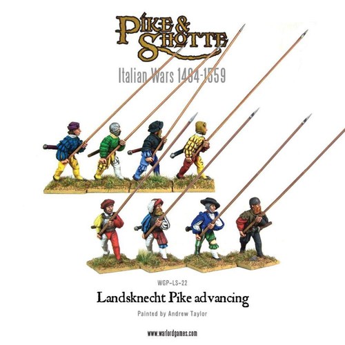 Pike shotte landsknecht - pike,