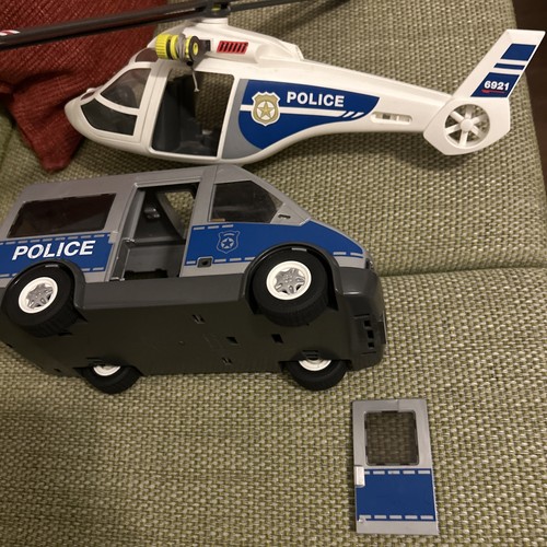 Playmobil emergency services - playmobil,
