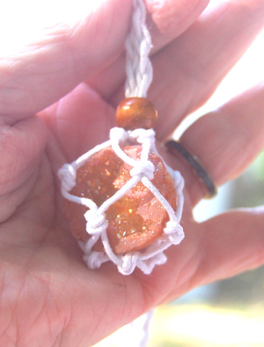 Mystic orange aura quartz - mystic,