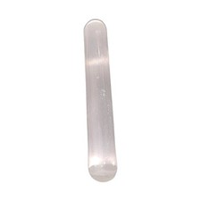 Selenite Wand, Rounded Tip