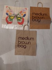 Shopping Bag medium brown bag
