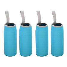 4pcs 65x180mm Water Bottle