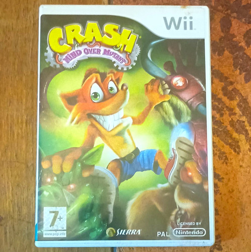 Sierra crash mind - crash:, mutant